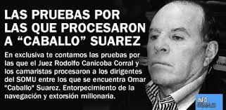 Las pruebas por las que procesaron a "Caballo" Suarez