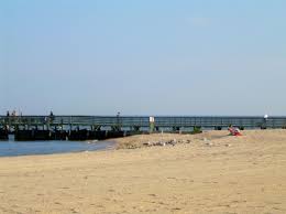 A Dotted Few At Breezy Point Beadch Md Breezy Point Beach Outdoor
