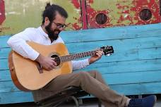 Dominick Antonelli at Smiley's Schooner Saloon