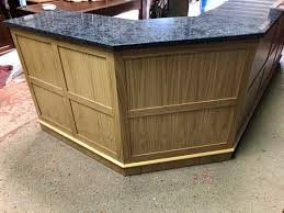 What a cute and cleaver idea! Bespoke Reception Desks From The Desk Centre