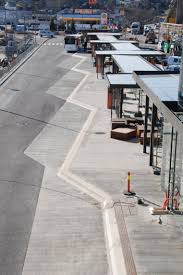 kollektivterminal lagunen arkitektgruppen cubus urban planning bus station campus design