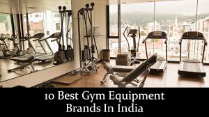 10 best gym equipment brands in india