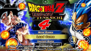 Xbox one, ps4, wii u, ps3, xbox 360 y ps2. Dragon Ball Z Budokai Tenkaichi 4 Psp Android Evolution Of Games