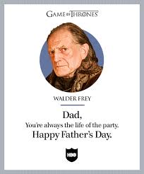 Get the latest funniest memes and keep up what is however, while we wait for the season premiere, what better way to spend your days than recall and appreciate what's already been done? Send A Got Themed Father S Day E Card Making Game Of Thrones