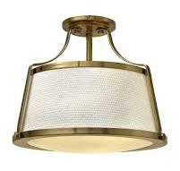 Medium Semi-Flush Mount