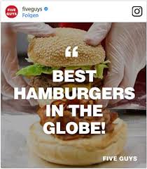 Burger Kette Five Guys Erobert Deutschland Barack Obamas Lieblings Burgerladen Kommt Nach Deutschland In Kurze Eroffnet Der Lebensmittel Essen Burger Essen