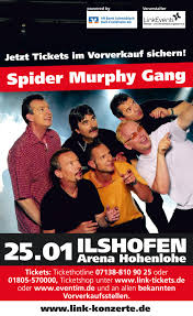 Das stadtbranchenbuch für neuenstein (württemberg) zeigt ihnen aktuell ᐅ 102 einträge. Bilder Spider Murphy Gang Arena Hohenlohe In Ilshofen 25 01 2014