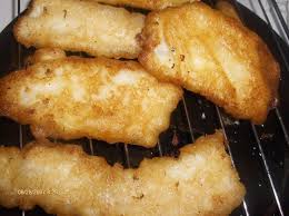 Baja cali fish & tacos is a casual dining restaurant, known for its signature baja cali style fish tacos & delicious aguas frescas. Baja Fried Fish Tacos A San Diego Surfers Delight Recipe Food Com Fried Fish Tacos Fried Fish Beer Battered Fish Tacos
