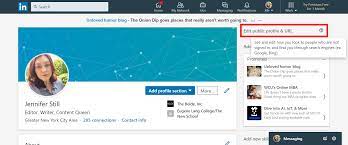 Paste the code into an online html viewer like jsbin. How To Hide Your Linkedin Profile From Public View