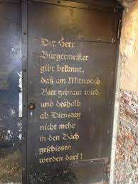 Der Burgermeister Hat Etwas Zu Verkunden Bier Lustig Bier Brauen Bier