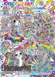 19 cat in the hat coloring pages; Lisa Frank Coloring Books See The Four Color Me Lisa Frank Covers Ew Com