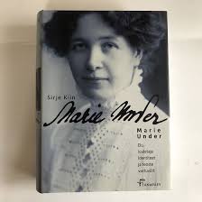 MARIE UNDER. Elu, luuletaja identiteet ja teoste vastuvõtt' (121721449)