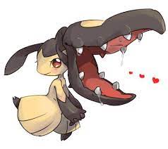 Mawile 303 Pokemon Pokemon Star Ghost Pokemon