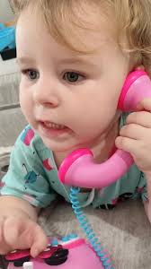 Very Important Baby Phone Call