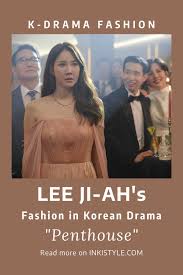 The master of revenge (2016); Penthouse Episodes 1 4 Fashion Lee Ji Ah As Shim Soo Ryeon Inkistyle