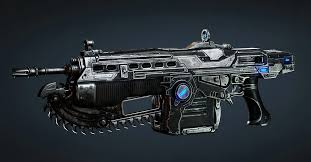 Mark 2 Lancer Assault Rifle | Gears of War Wiki | Fandom