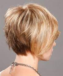 Back View Of Short Hairstyles Frisuren Kurzhaarfrisuren Haarschnitt