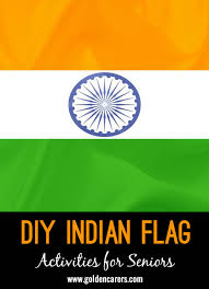 The flag is based on the swaraj flag, by pingalivenkayya and first flown in 1923. Diy Indian Flag