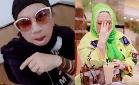 Jika ini kurang cocok silahkan. Burning Gifts Insulting Dead Sons Ridiculing Failed Marriages Tv Host Azwan Ali In Public Spat With Vida