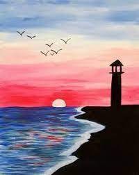 Como dibujar una rosa paso a paso dibujos de rosas como dibujar rosas dibujos a lapiz rosas. Resultado De Imagen Para Acrilicos Facil Atardecer Pintura De Arte Pinturas Pinturas En Acuarela Paisajes
