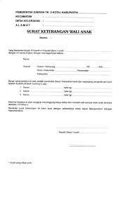 Yang bertandatangan di bawah ini : Download Contoh Pengisian Surat Kuasa Ahli Waris Taspen