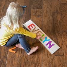 Ships from and sold by personalized favors. Personalized Name Puzzle Best Early Learning Toys For Babies
