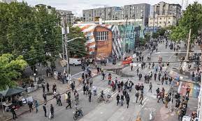 Spin seattle is an iconic 10,000 square foot ping pong social club in the heart of downtown seattle. Welcome To The Capitol Hill Autonomous Zone Where Seattle Protesters Gather Without Police The Seattle Times