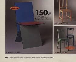 Silla Vilbert La Curiosa Historia De Verner Panton Con Ikea Ikea Sillas Disenos De Unas
