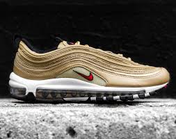 The nike air max 97 sneakers are available in men's and women's sizes. Nike Gold Bullet Qs Off The Hook