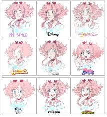 Art Style Challenge Sakura By Cherryberrybonbon Art Style Challenge Cartoon Art Styles Quirky Art
