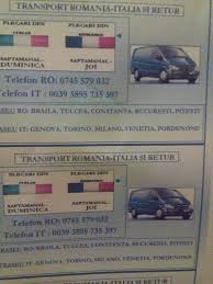 Transport persoane romania italia este una din liniile noatre catre cele 15 tari europene unde efectuam transport international de persoane , curse zilnice tur si retur. Transport Romania Italia Italia Romania Home Facebook