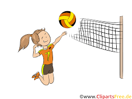 Download transparent volleyball clipart png for free on pngkey.com. Volleyball Spielen Clipart