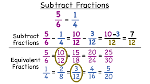 There are three steps to subtract fractions with like denominators. How Do You Subtract Two Fractions With Different Denominators Virtual Nerd