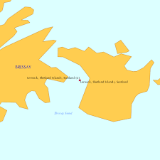 Lerwick Shetland Islands Scotland 2 Tide Chart