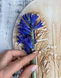 Мастер-класс Флористический барельеф