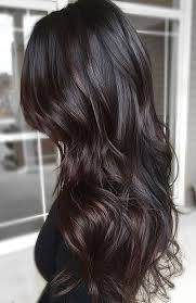 Hairstyle and highlight ideas for dark long hair women. Pin On Hairtastic