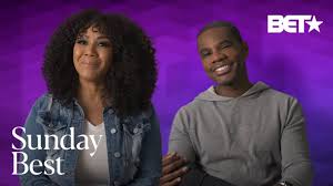 Selected photos of erica, she is so beautiful and her smile is very sweet. Kirk Franklin Erica Campbell More Guess Other Gospel Artists Vocal Runs Vol 1 Sunday Best Youtube