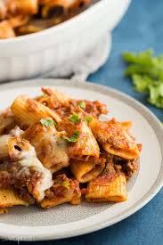 Marinara sauce use your favorite, high quality brand. Rigatoni Pasta Bake Meal Prep Freezer Friendly The Recipe Rebel
