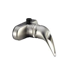 Whether it's cold morning showers to wake up for the day or hot evening showers before going to bed, you want your shower to be easy to use. Amazon Com Dura Faucet Single Lever Rv Shower Faucet Valve Diverter For Recreational Vehicle Motor Home Travel Trailer Camper Fifth 5th Wheel Towable Brushed Satin Nickel Automotive
