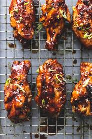 From san antonio barbecue chicken to barbecue oven tender chicken. Spicy Korean Bbq Chicken Wings Creme De La Crumb