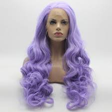 Iwona Hair Wavy Long Light Purple Wig 5 3815 Half Hand Tied High Quality Heat Resistant Synthetic Lace Front Wigs Best Wig Outlet Wigs Synthetic Wigs Care From Karente 40 06 Dhgate Com