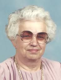 Alice Sanders Obituary (1928