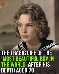 He was known as the "Most beautiful boy in the world", but he lived a  tragic life. Read all about in the comments 😱💔👇