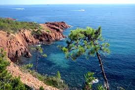 Les Calanques De L Esterel Esterel Calanque Massif De L Esterel