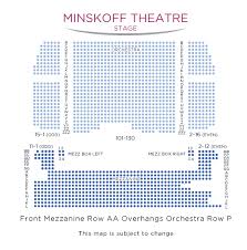 15 Minskoff Theatre Seating Chart Minskoff Theatre Seating
