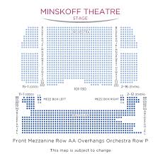 15 Minskoff Theatre Seating Chart Minskoff Theatre Seating