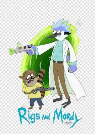 Rick and morty background rick morty and man sky mashup wallpaper taken from. Mordecai Rigby Rick Sanchez Morty Smith Television Show Others Transparent Background Png Clipart Hiclipart