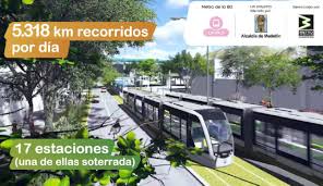 With 2 million inhabitants medellín is colombia's second largest city (2.9 mill in metropolitan area). Gobierno Nacional Aprobo Construccion De Tercera Linea De Metro De Medellin Gobierno Nacional Aprobo Construccion De Tercera Linea De Metro De Medellin Medellin Caracol Radio