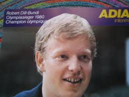 ROBERT DILL-BUNDI VELOFAHRER OLYMPIA-SIEGER 1990 (Usato) a GUTENSWIL per  CHF 17