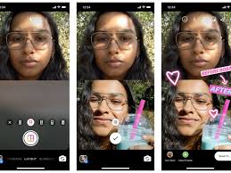 You can do multiple pictures in a picture in the same p. Instagram Now Lets You Upload Multiple Photos On One Story Post With Layout Feature The Verge